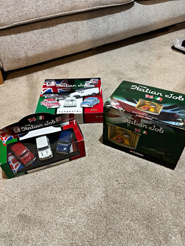 The italian job diecast - job, bundle