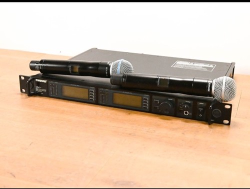 Shure ur4d dual - shure, ur4d+