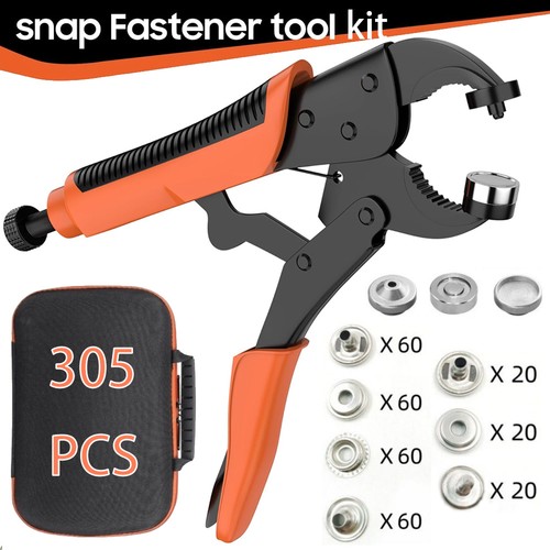 Heavy duty snap fastener - heavy,