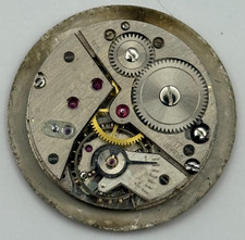 FEF 190 Watch Movement Garrard Manual Wind Vintage Swiss Parts Repair 23.5mm