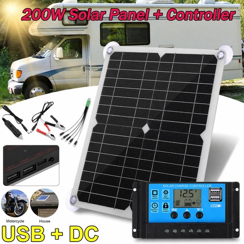 200w solar panel kit - 200w,
