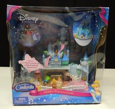 Disney Cinderella Hidden Treasures Castle Polly Pocket G7995 2004 NEW Box damage