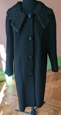 TRUE VINTAGE 1950s LONG BLACK