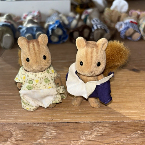 Sylvanian families flocked - sylvanian,