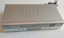 Philips VR750 VHS Video Tape Cassette VCR Player Recorder *Tested *MINT *RARE