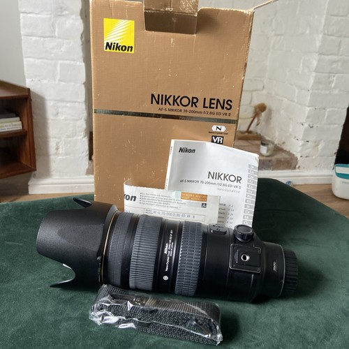 Nikon nikkor lens - nikon, af-s