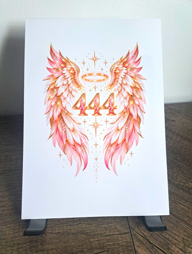 444 angel wings halo - 444,