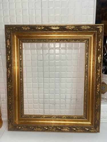 Vintage large ornate gold gilt - vintage,