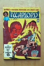 Vintage THE WARLORD. DC