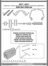 Givi Sr3117 Rear Rack Suzuki