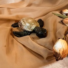 Vintage Marble Turtle