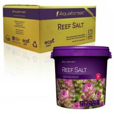 Aquaforest Reef Salt Marine Coral Water Fish Tank Aquarium Trace Elements