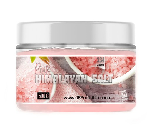 Qrp nutrition himalayan - nutrition, salt