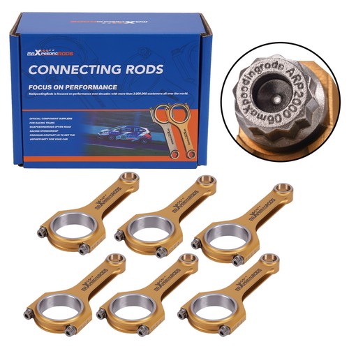 Titanizing connecting rods - connecting,