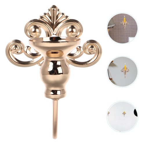 Decorative metal candle - decorative,