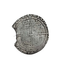 Genuine Tudor Silver Hammered