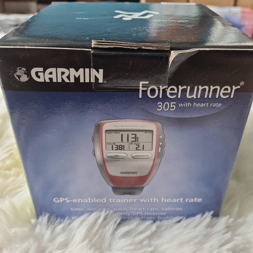 Garmin fore runner 305 - garmin,
