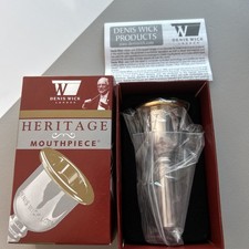 Denis Wick Heritage 3186-2L Gold Rim Tuba Mouthpiece