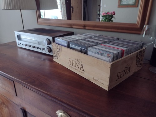 Storage wine box - cd, box,