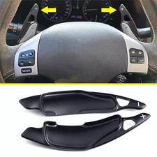 Black Aluminium Steering Wheel