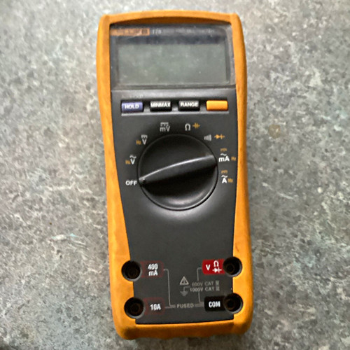 Fluke 175 handheld digital - fluke,