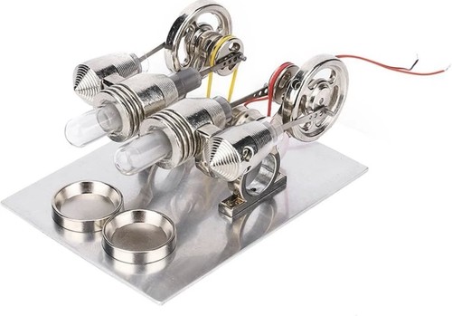 Cylinder stirling engine - cylinder,