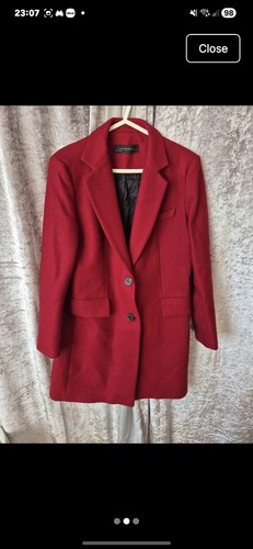 Zara size red - l,