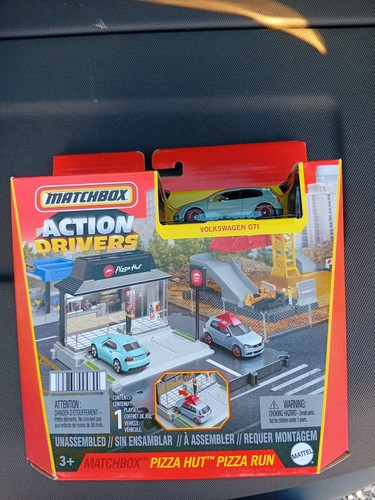 Matchbox action drivers pizza - matchbox,
