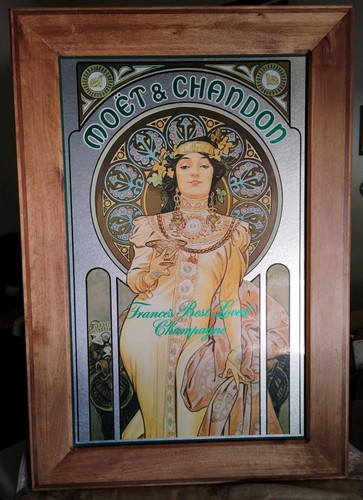 Moet chandon 21x30 in - &,