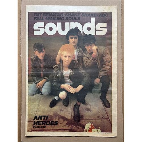 Anti pasti 1981 sounds - anti-pasti, cover