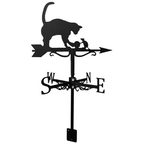 Cat and mouse outdoor - and,