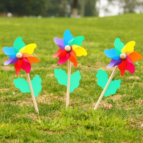 6pcs children wooden pole - children,