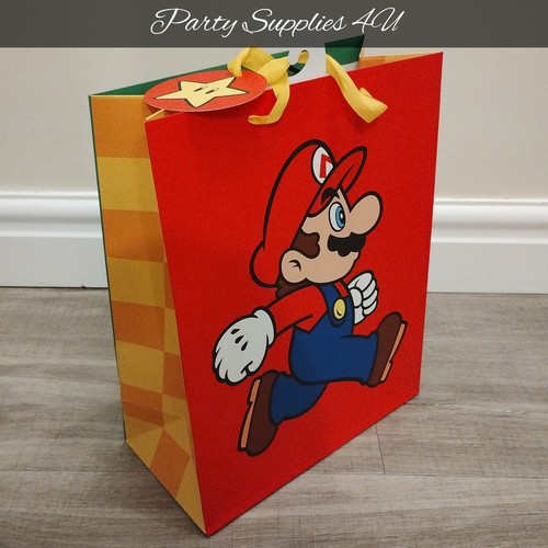 Mario luigi large gift bag - mario,
