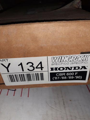 Honda cbr600 1987 1990 - 1987/1990, givi