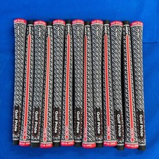 Genuine Golf Pride Z-Grip ALIGN Full Cord Std Size Black/White/Red Choose Qty