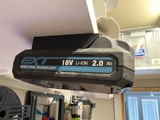 Erbauer 18v ext battery - 5x,