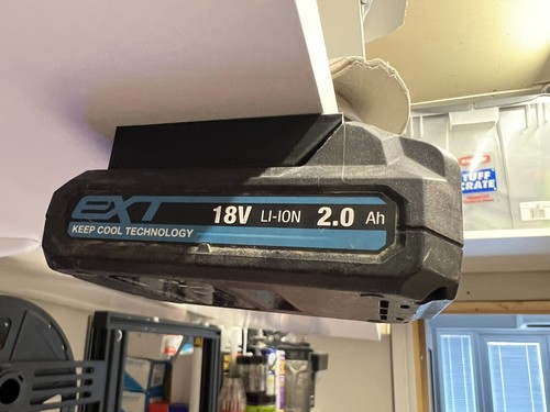 Erbauer 18v ext battery - 5x,