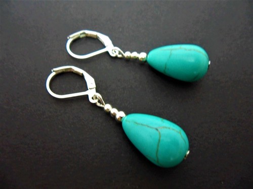 Pair turquoise blue - pair,