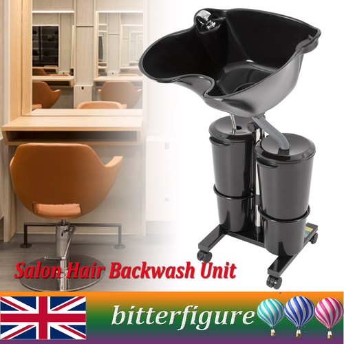 Salon hair backwash unit - hair,