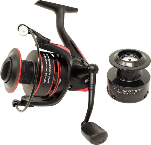 Silstar red typhoon spinning - silstar,