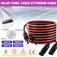 1 Pair Solar Panel Extension