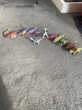 Sega Sunrise Playmates Dinosaur King Figures Joblot
