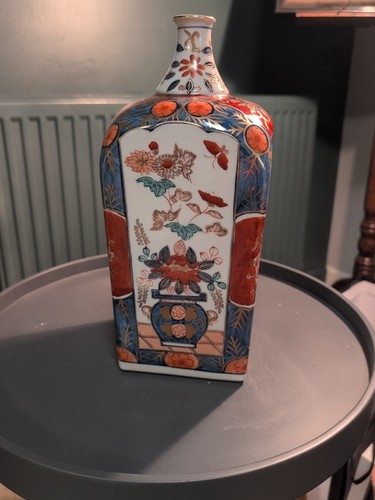 Antique japanese ceramic imari - japanese,