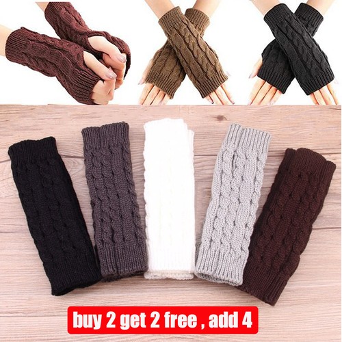 Women wrist arm knitted - women,