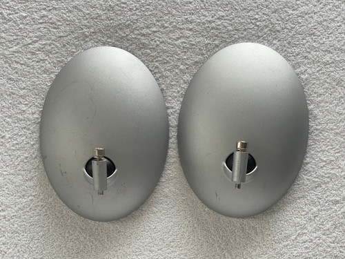 Kef silver satellite - silver,