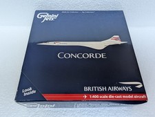 Gemini Jets British Airways Concorde 1:400 Scale