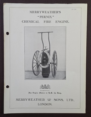 1931 merryweather pernix - 1931,