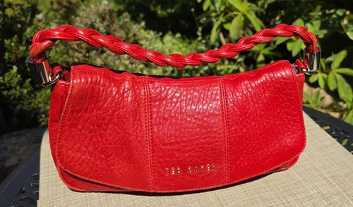 Ted baker red leather - ted,