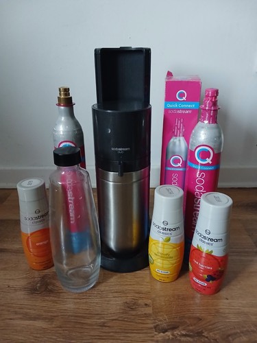 Sodastream duo bundle - sodastream,