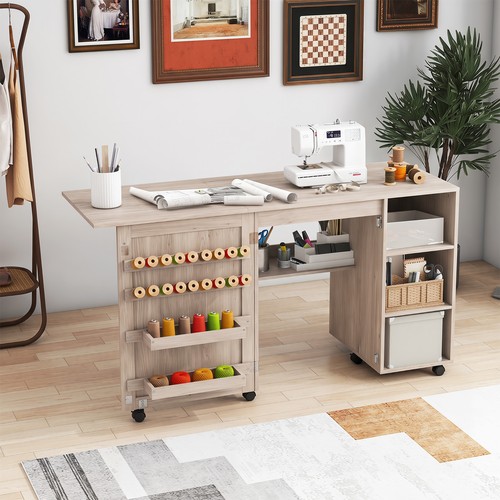 Folding sewing craft - folding, table